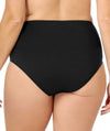 Artesands Plains High Waist Brief - Black Swim