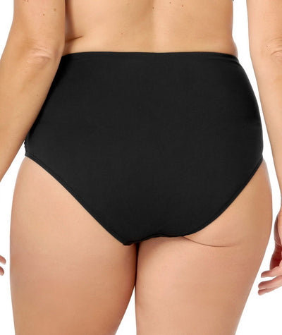 Artesands Plains High Waist Brief - Black Swim