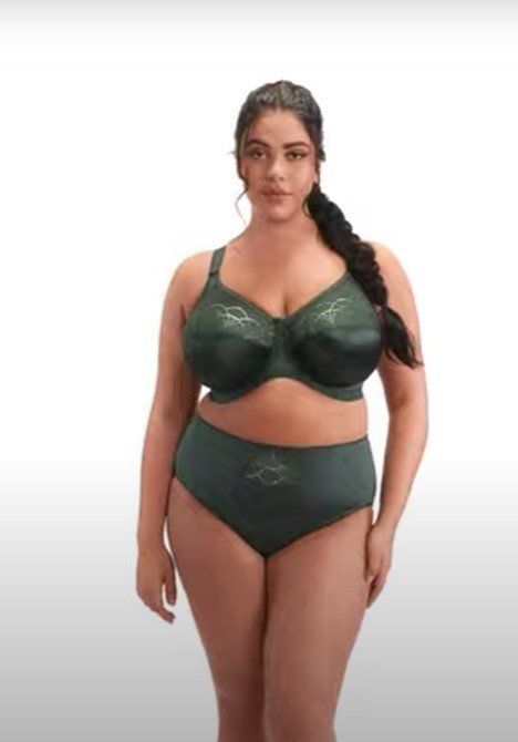 Elomi Cate Underwire Full Cup Banded Bra in Dark Copper (DAR) FINAL SALE  (40% Off) - Busted Bra Shop