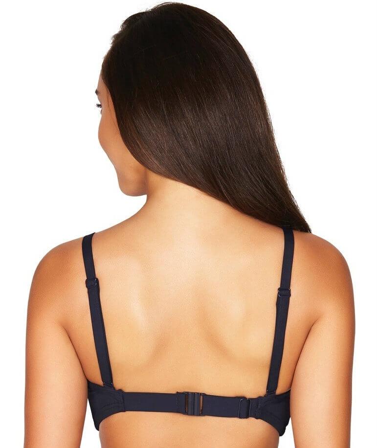 Sea Level Essentials Twist Front DD-E Cup Bikini Top - Night Sky Navy Swim 4 