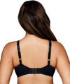 Playtex Side Support and Smoothing Minimiser Bra - Black/ Soft Taupe Bras