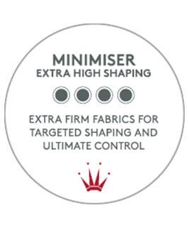 Triumph Embroidered Minimizer Bra - Fawn Bras