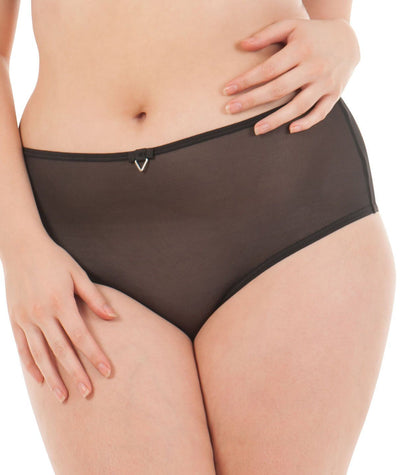 Curvy Kate Victory Short - Black Knickers 30