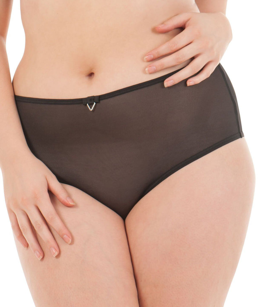 Curvy Kate Victory Short - Black Knickers 30 