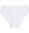 Bendon Body Cotton High Cut Brief - White Knickers