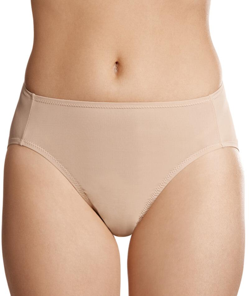 Jockey No Ride Up Microfibre Hi Cut Brief - Dusk Knickers 5