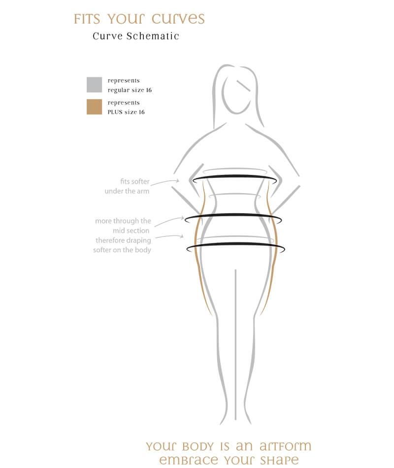 Artesands Zig Zag Delacroix Cross Over D-G Cup Swimdress - Navy Swim