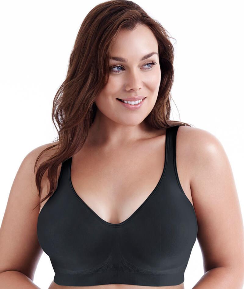 Playtex Comfort Flex Fit Wire-free Bra - Black Bras