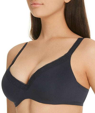 Berlei Barely There Luxe Contour Bra - Navy Bras