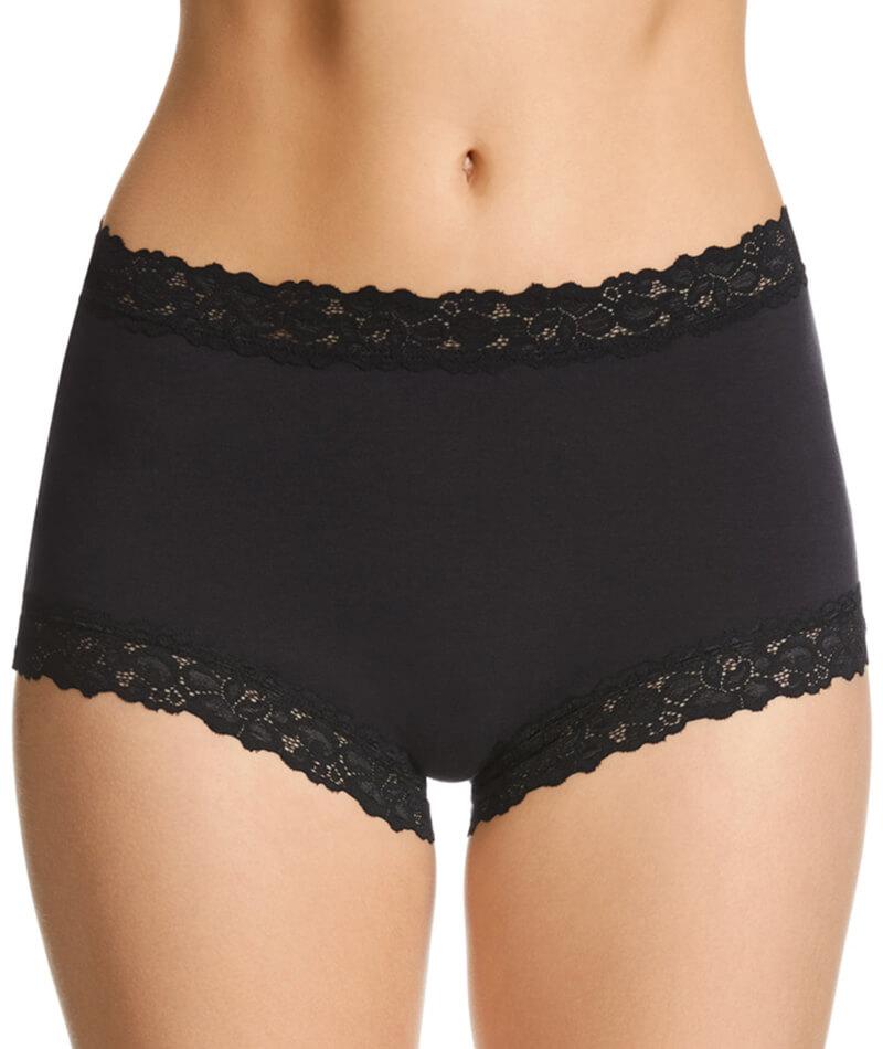 Jockey Parisienne Cotton Full Brief - Black Knickers 5 
