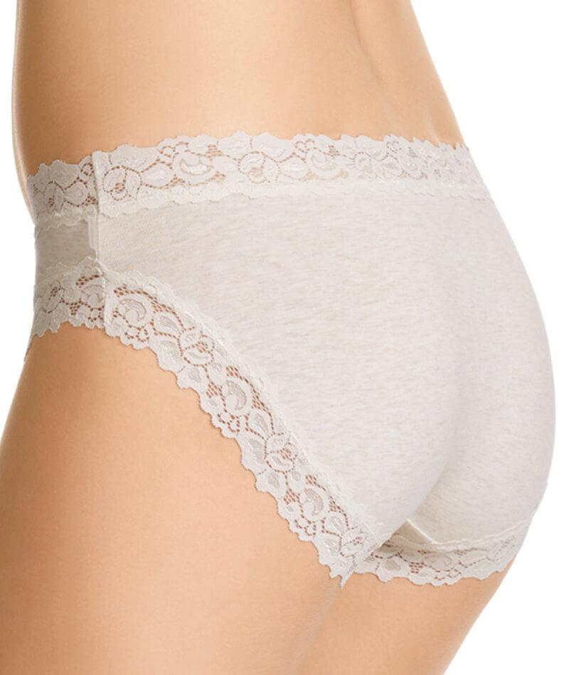 Jockey Parisienne Cotton Marle Bikini - Vanille Knickers