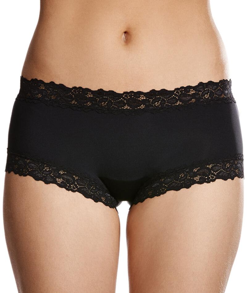 Jockey Parisienne Classic Boyleg - Black Knickers 4