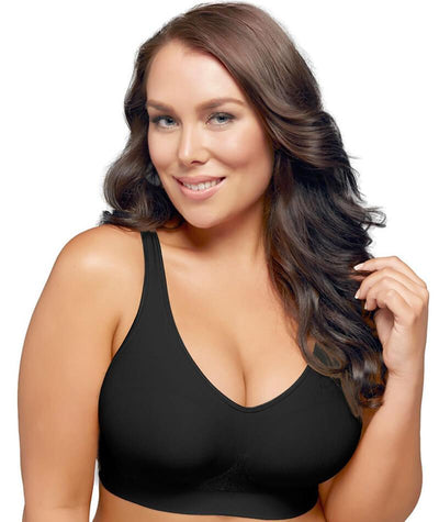 Playtex Play Comfort Revolution Wire-Free Bra - Black Bras S