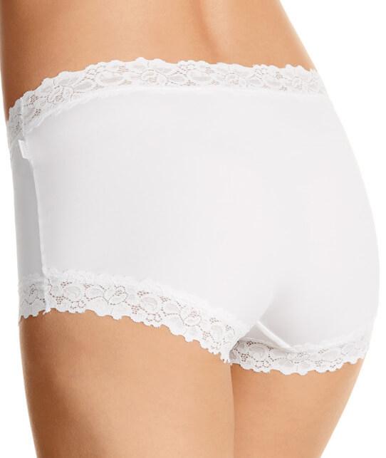 Jockey Parisienne Classic Full Brief - White Knickers 5 