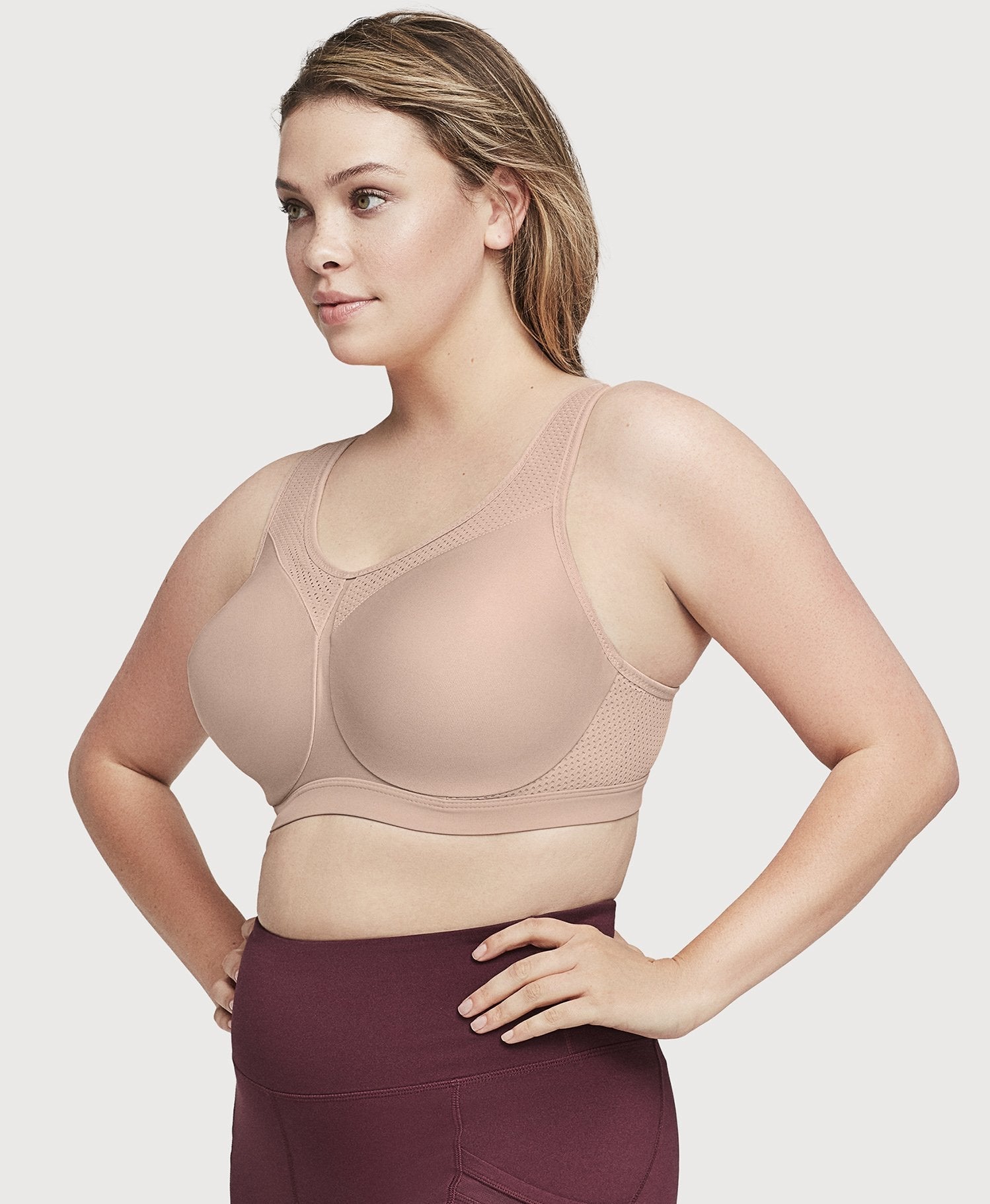 glamorise underwire sports bra