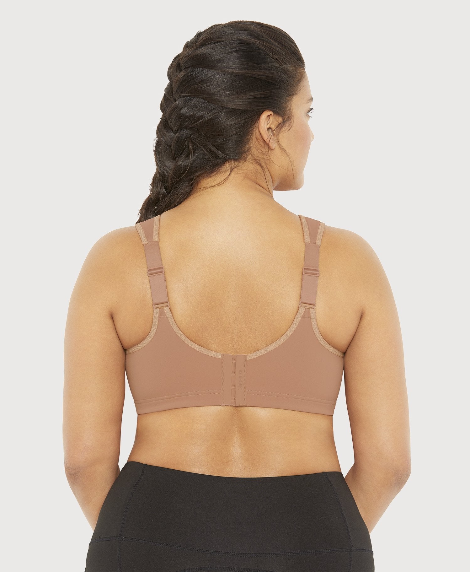 Bra With Wide Back
