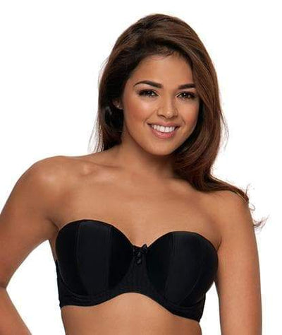 Curvy Kate Luxe Strapless Bra - Black Bras