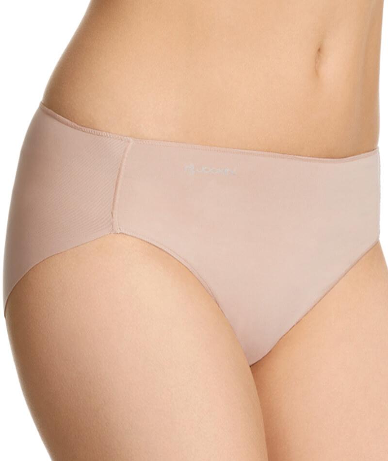 Jockey No Panty Line Promise Next Generation Microfibre Hi Cut Brief - Dusk Knickers