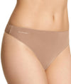 Jockey No Panty Line Promise Tactel G-String - Flesh Knickers