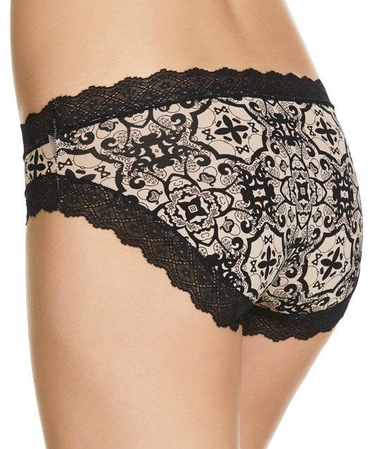 Jockey Parisienne Vintage Print Bikini Brief - Morrocan Souk Knickers 4 