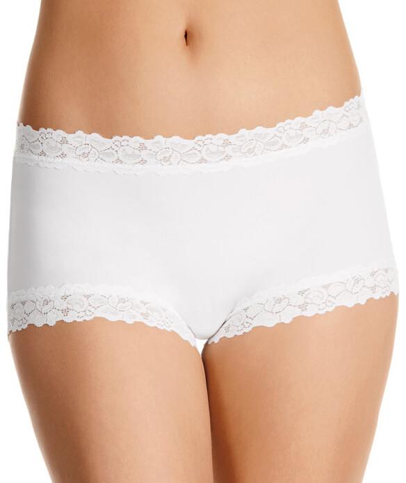 Jockey Parisienne Classic Full Brief - White Knickers 5 