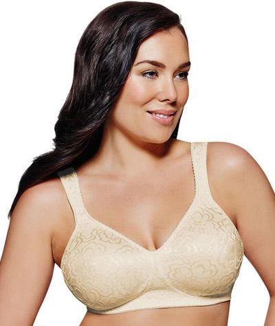Playtex 18 Hour 4745 Ultimate Lift & Support Wirefree Bra Branco 40C