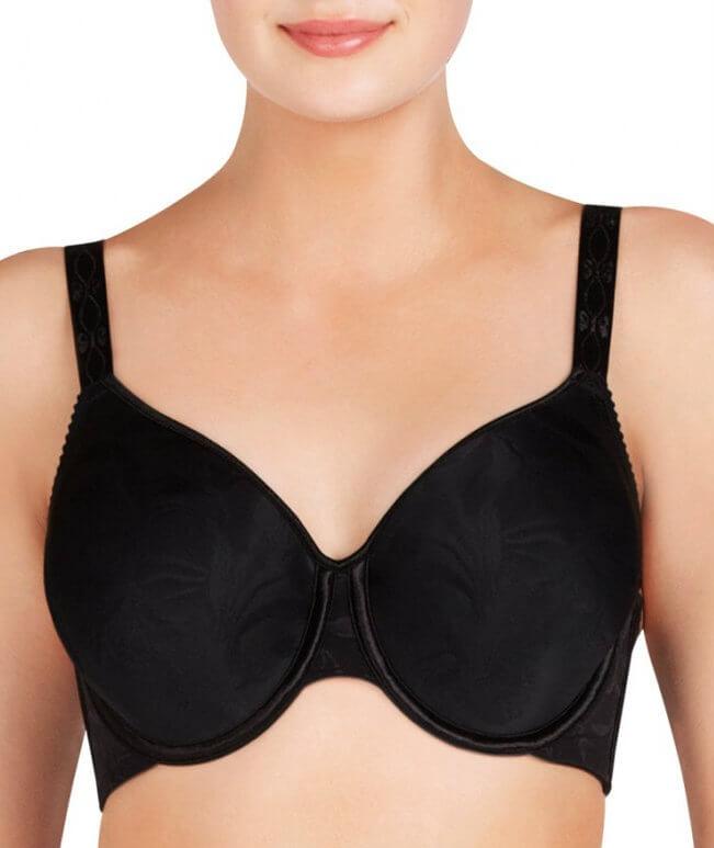 Soma Embraceable Perfect Coverage Contour Nursing Bra, Black, Size 34DDD