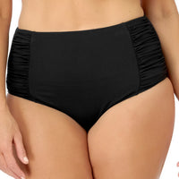 Artesands Plains High Waist Brief - Black