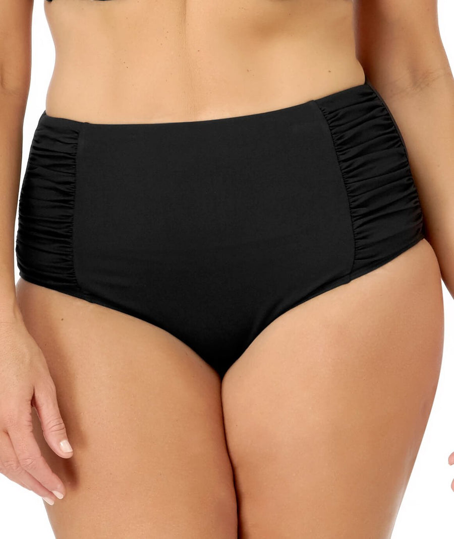 Artesands Plains High Waist Brief - Black Swim 10 