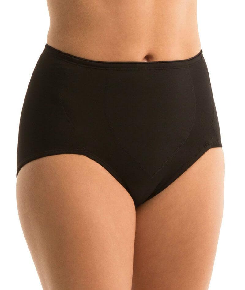 Triumph Minimiser Hips Panty Black - Curvy Bras