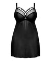 Elomi Sachi Black Underwired Babydoll - Black Bras