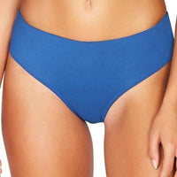 Sea Level Essentials Mid Bikini Brief - French Blue