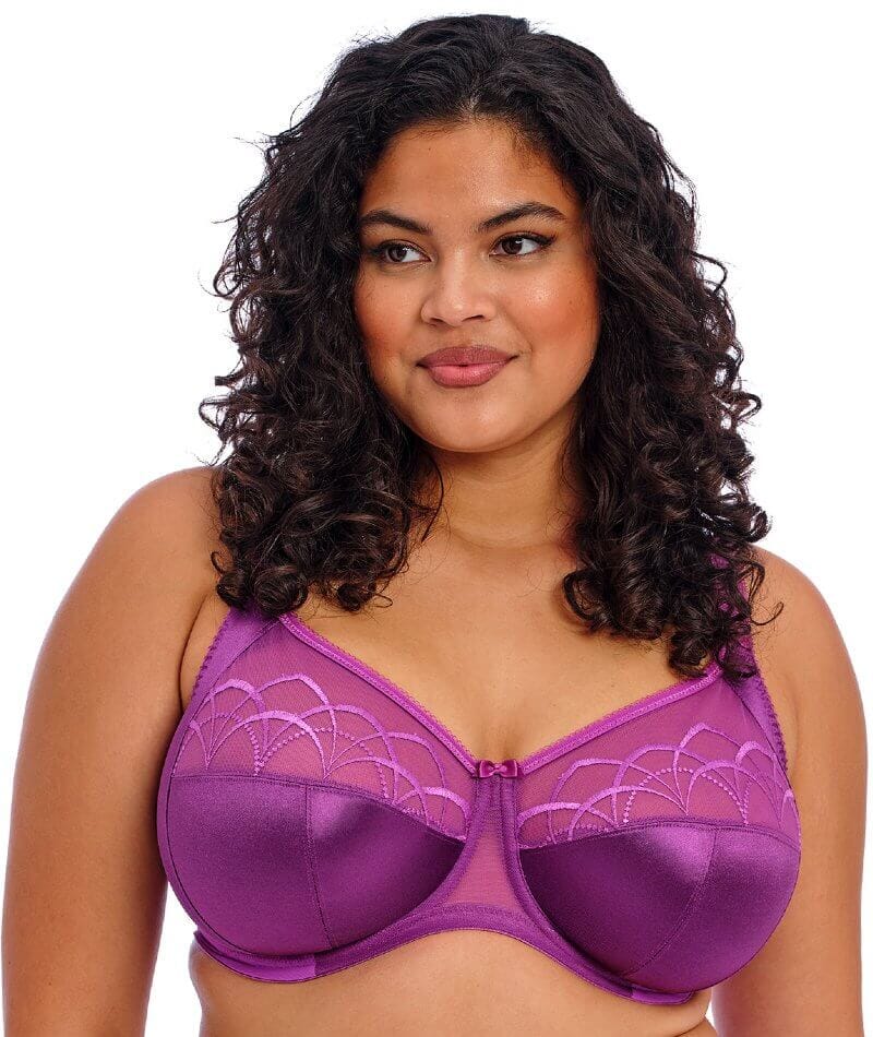 Elomi Women's Plus-Size Cate Underwire Full Cup Banded Bra,Pecan,36GG  UK/36J US