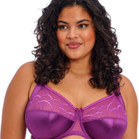 Elomi Cate Underwired Full Cup Banded Bra - Dahlia - Curvy Bras