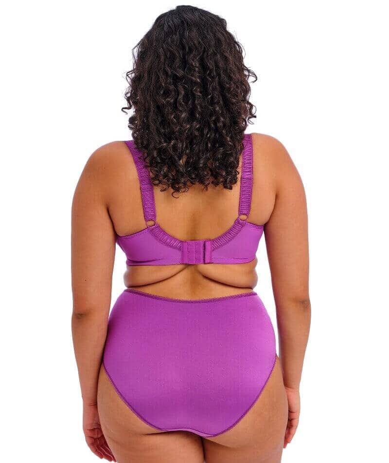 Elomi Cate Underwired Full Cup Banded Bra - Dahlia Bras