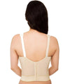 Exquisite Form Fully Back Close Longline Bra - Beige Bras