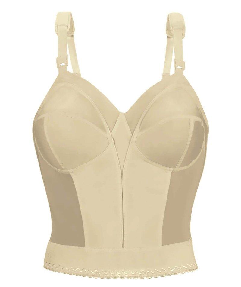 Fine Lines Beige Bras for Women