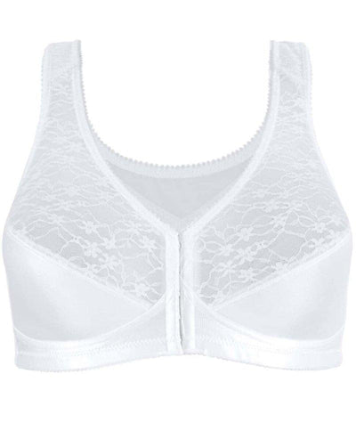 DORKASM Front Closure Bras for Women Clearance 34 B Seamless Padded  Breathable Plus Size Padded Sports Bra White 6XL 