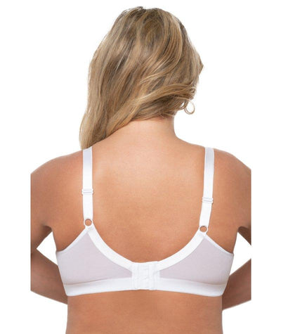 White Bra Cup with a Strap - Size 36B - Bra Cups - Bra Making Supplies -  Notions