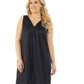 Exquisite Form Short Gown - Midnight Black