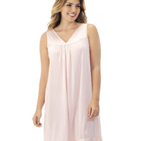 Exquisite Form Short Gown - Pink Champagne