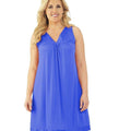 Exquisite Form Short Gown - Rocky Blue