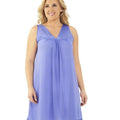 Exquisite Form Short Gown - Victory Violet