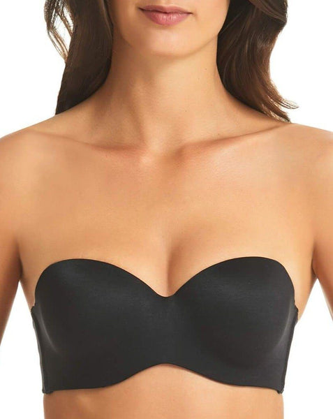 Women's Strapless Convertible Bra - Full Cup, Underwire, Anti-Slip Lift For Plus Size (Up To H Cup) - View #10