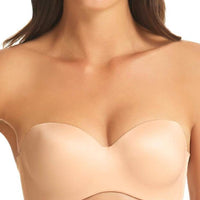 Finelines Memory Strapless Bra - Skin