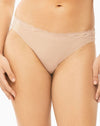 Calvin Klein Seductive Comfort Lotus Floral Bikini Brief - Cedar Knickers