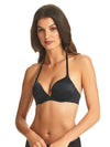 Finelines Refined 5 Way Convertible Push Up Bra - Black Bras