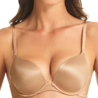 Finelines Refined 5 Way Convertible Push Up Bra - Nude