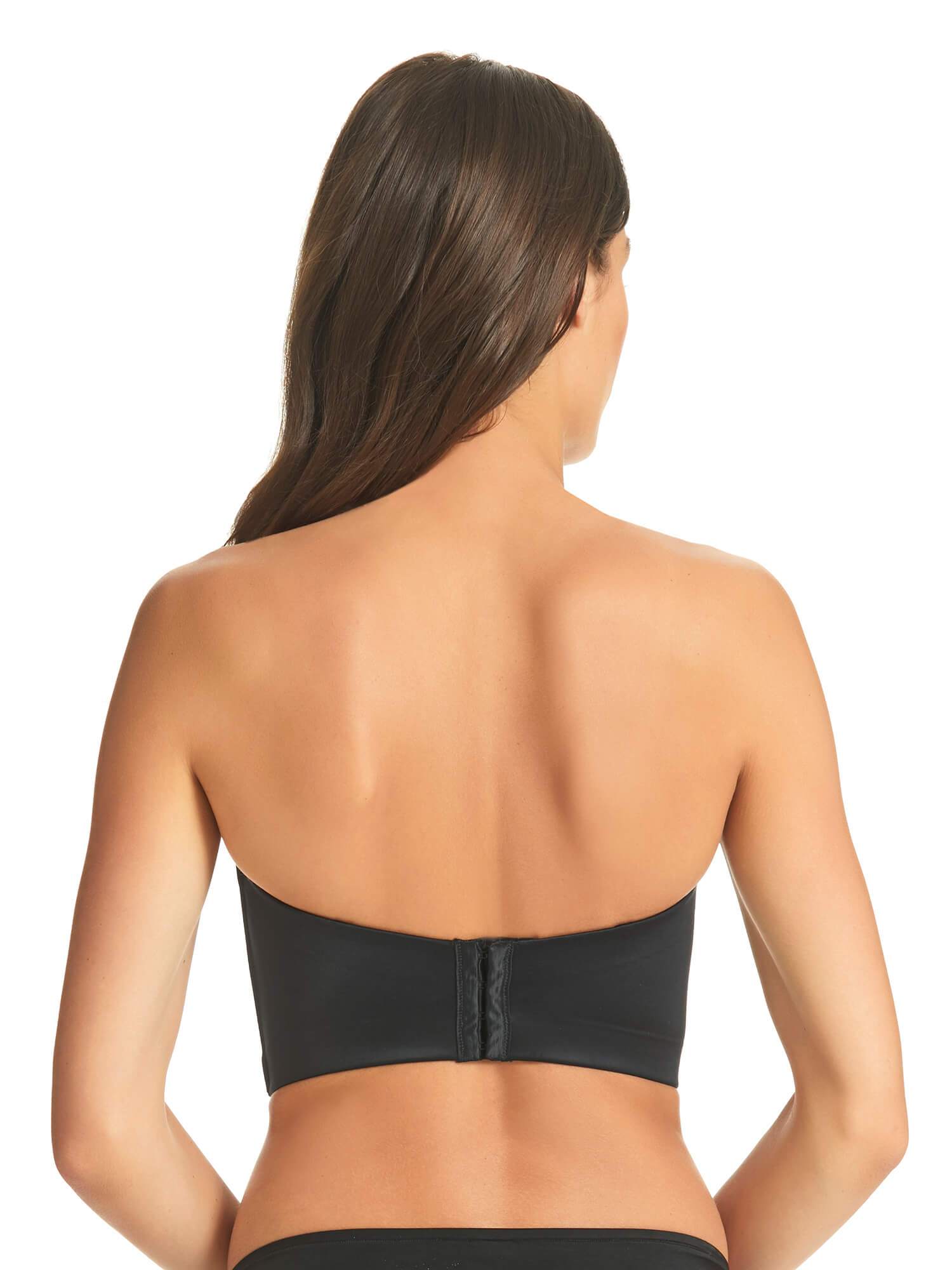 Fine Lines RL029A New Refined Plunge Bustier Bra ($54)