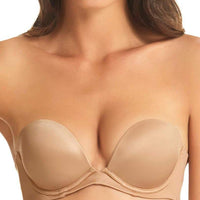 Finelines Refined 6-way Low Cut Strapless Bra - Nude